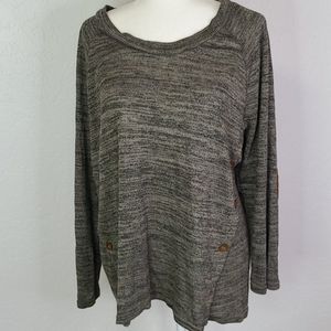 NWOT Perch by Blu Pepper tunic sweater 3XL